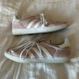 Adidas Women's Soft Pink Gazelle Sneakers